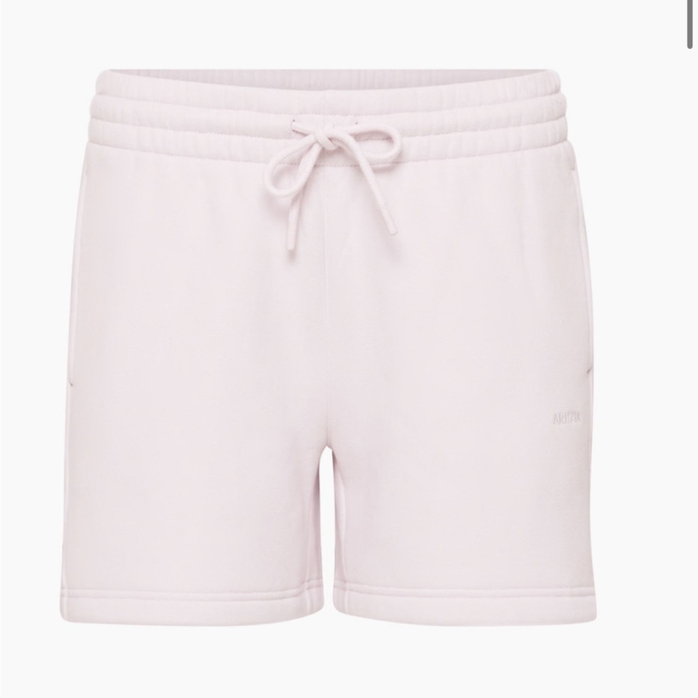 Pink Aritzia Sweatshorts